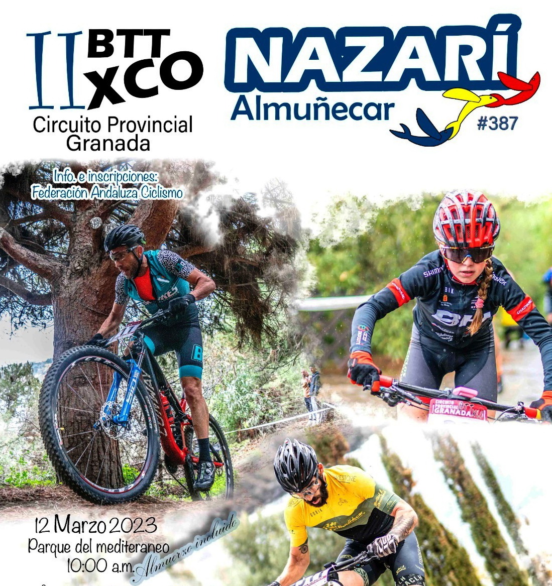 La II BTT XCO Nazarí 2023, válida para el Circuito Provincial, se celebra este domingo en Almuñécar